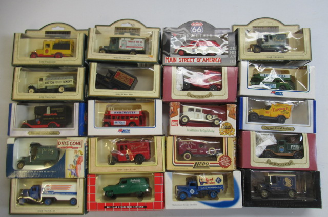 Twenty Days Gone diecast vans and cars Image