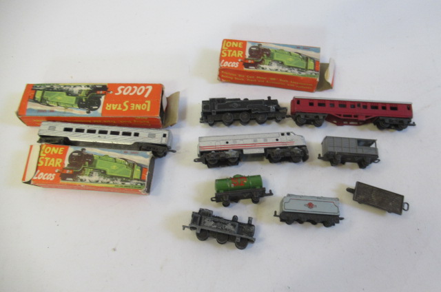 Lone Star OOO models including steam locomotives Image