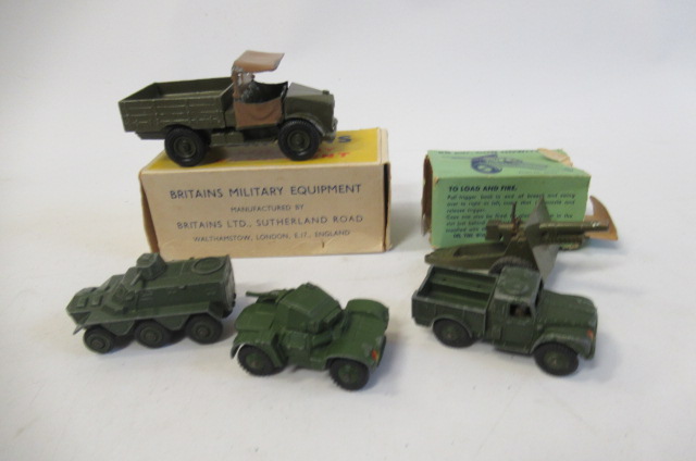 Britains Beetle Army Lorry Image