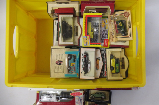Modern diecast vehicles by Lledo and others Image
