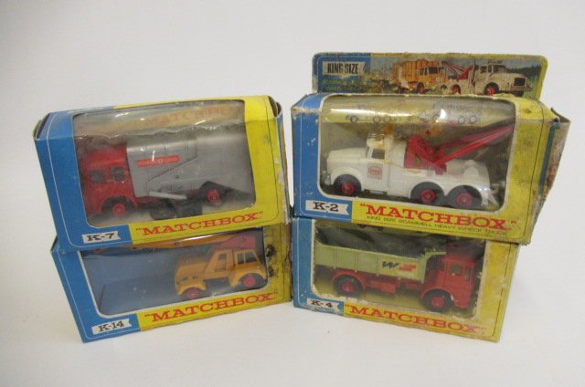 Matchbox Kingsize Models K2 Scammell Wreck truck Image