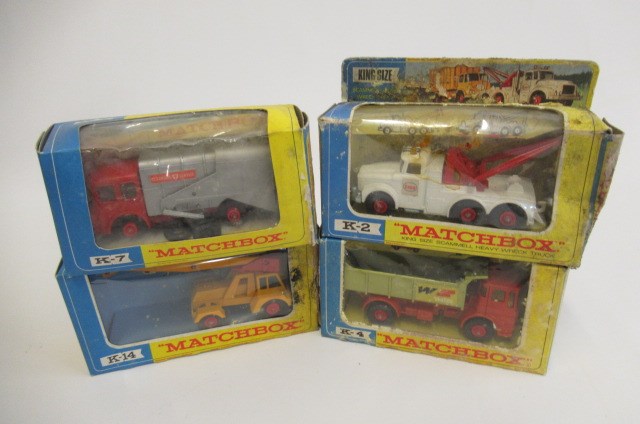 Matchbox Kingsize Models K2 Scammell Wreck truck Image