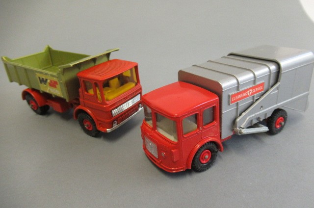 Matchbox Kingsize Models K2 Scammell Wreck truck Image