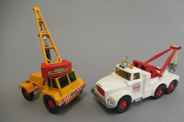 Matchbox Kingsize Models K2 Scammell Wreck truck Image