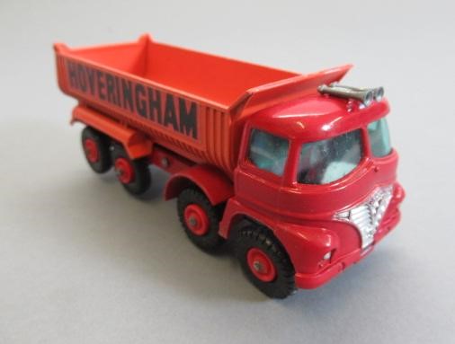 Matchbox Kingsize models K19 Scammell tripper truck and Foden tipper truck Image