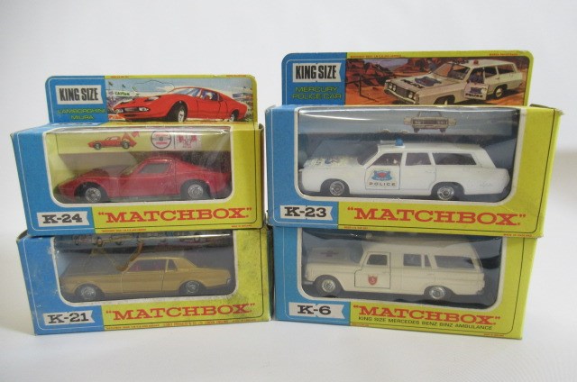 Matchbox Kingsize models K21 Mercury Cougar Image