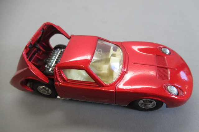 Matchbox Kingsize models K21 Mercury Cougar Image