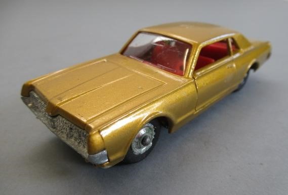 Matchbox Kingsize models K21 Mercury Cougar Image