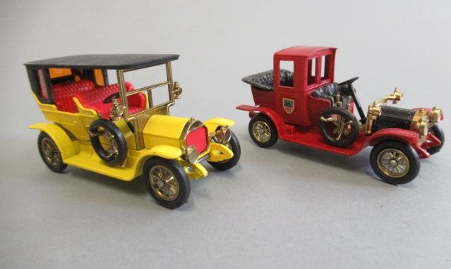 Matchbox Models of Yeteryear comprising 1968-69 issue boxes Y1 Image
