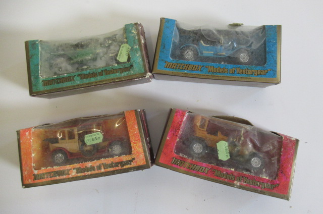 Matchbox Models of Yesteryear comprising 1912 Rolls Royce Image