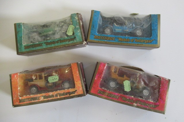 Matchbox Models of Yesteryear comprising 1912 Rolls Royce Image