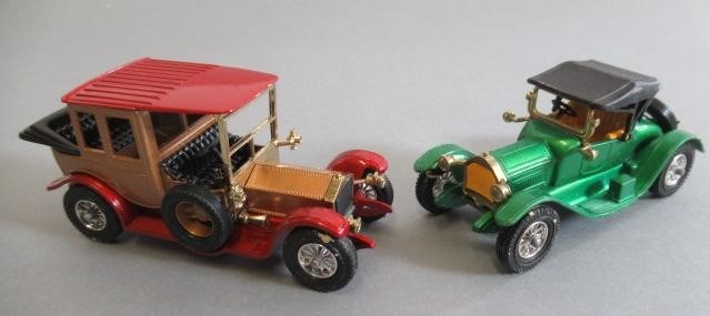Matchbox Models of Yesteryear comprising 1912 Rolls Royce Image