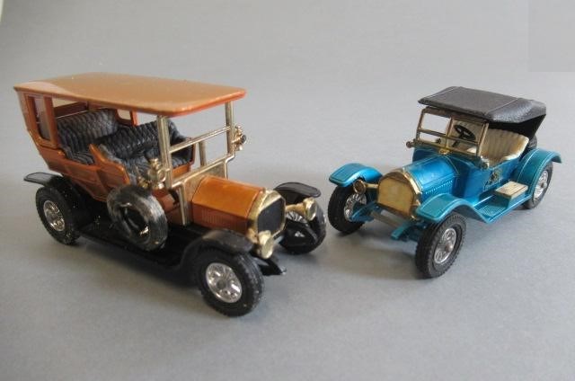 Matchbox Models of Yesteryear comprising 1912 Rolls Royce Image