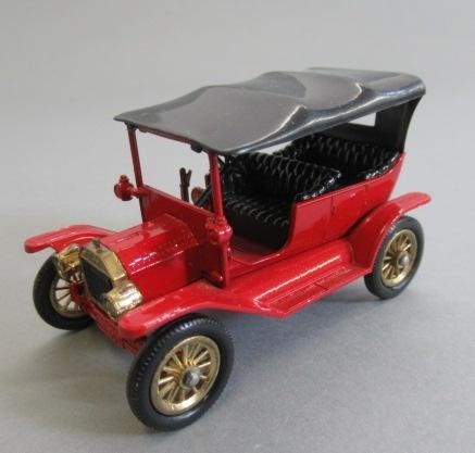 Matchbox Models of Yesteryear comprising Y1 Model T Ford Image