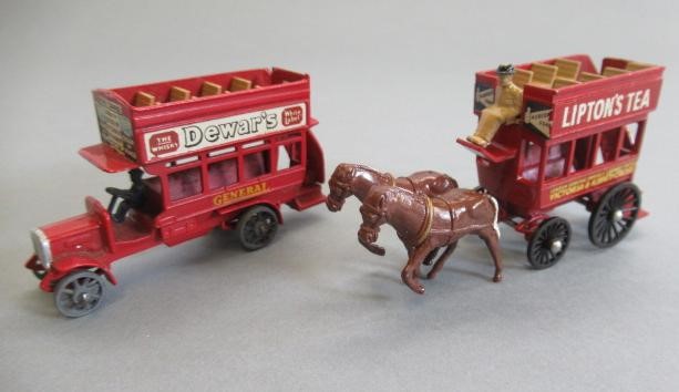 Matchbox Models of Yesteryear comprising Y1 Model T Ford Image