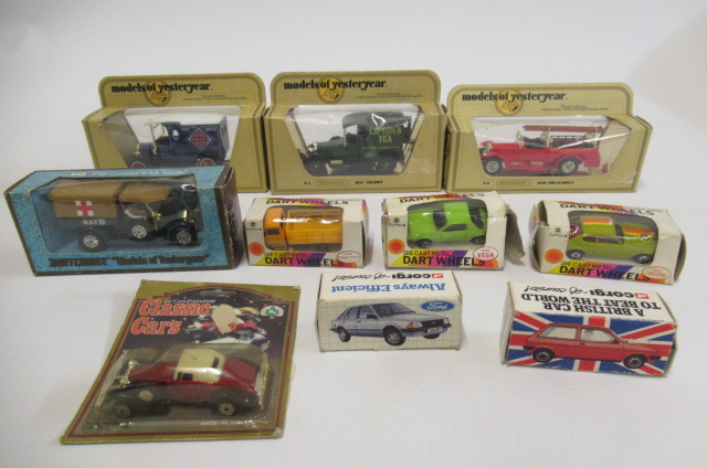 Matchbox Models of Yesteryear comprising Y12 Ford T Image
