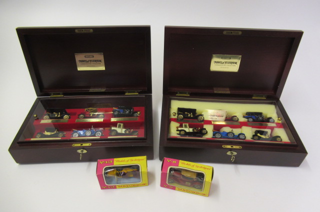 Matchbox Models of Yesteryear comprising Y13 Daimler Image