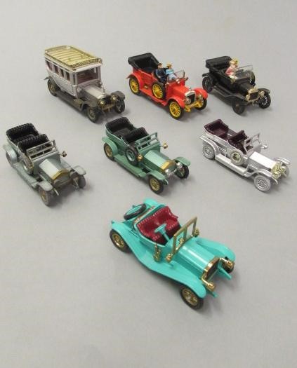 Twelve late issue Matchbox Models of Yesteryear Image