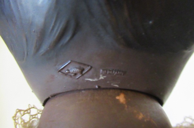 A Rheinische Gummi und Celluloid-Fabrik socket head doll Image