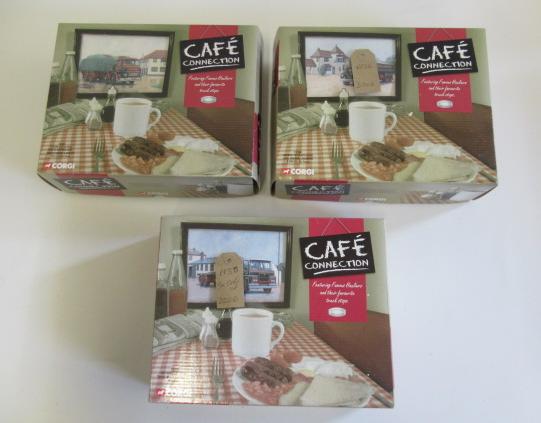 Three Corgi Cafe Connection Models comprising Leyland Octopus Image