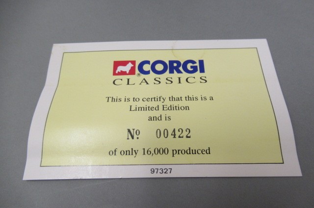 Corgi Classics comprising Scammell Shell Tanker Image