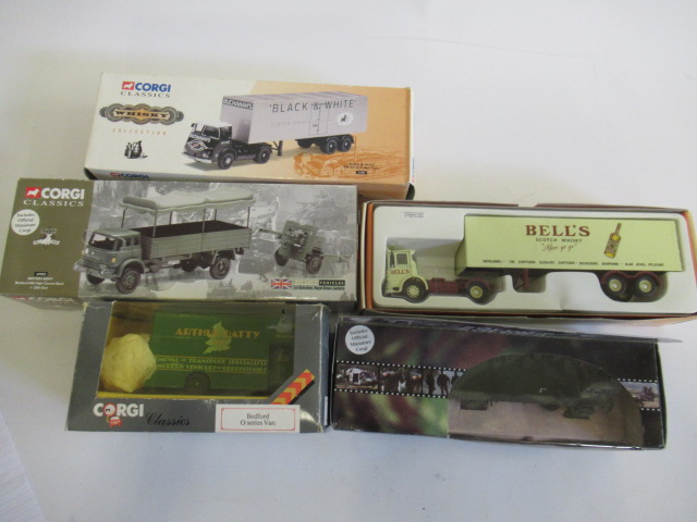 Corgi Classics ERF Artic black and white Image