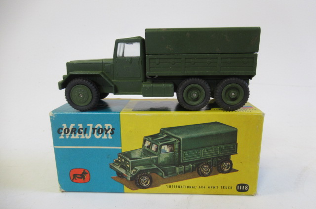 Corgi 1118 International Army Truck Image