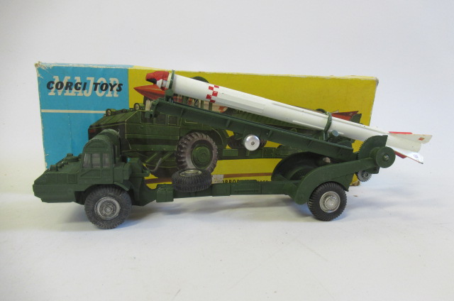 Corgi 1113 Corporal Guided Missile Image