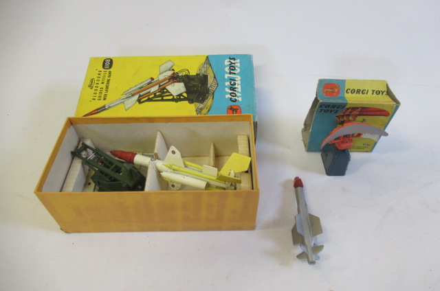 Corgi 1108 Bloodhound Missile Image