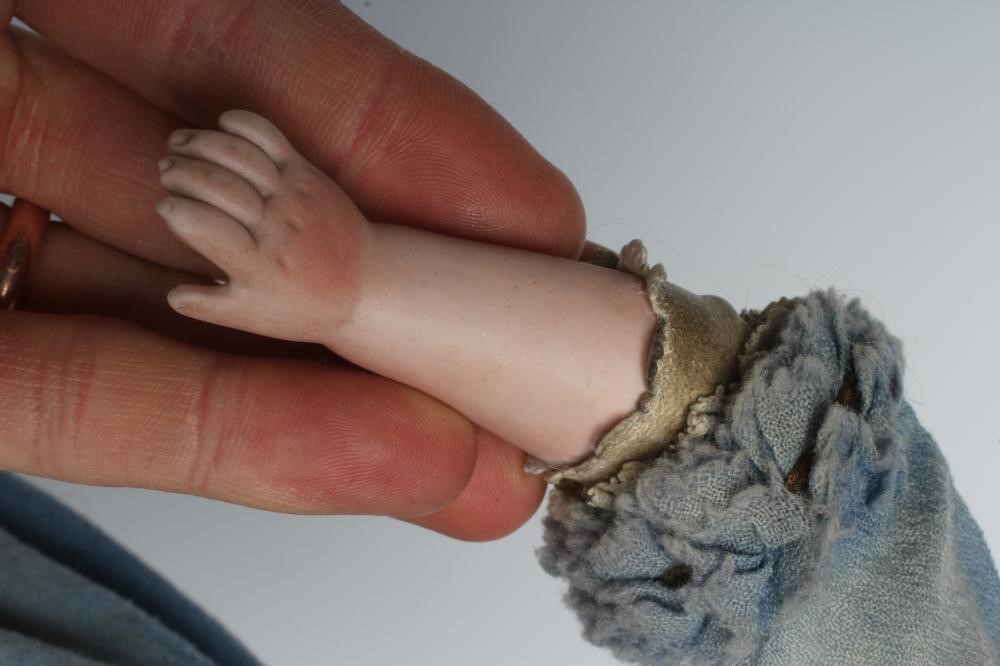 A Kestner bisque shoulder head doll Image