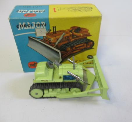 Corgi 1102 Euclid Bulldozer Image