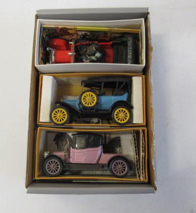 Three Corgi Classic cars comprising 9021 Daimler Image