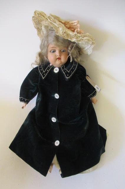 A Kammer & Reinhardt celluloid socket head doll Image