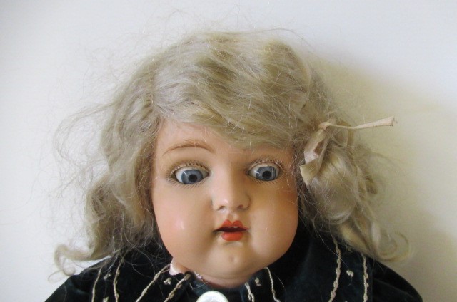 A Kammer & Reinhardt celluloid socket head doll Image