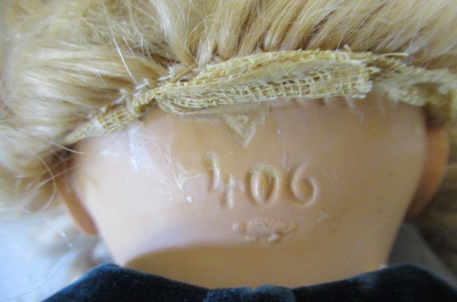 A Kammer & Reinhardt celluloid socket head doll Image