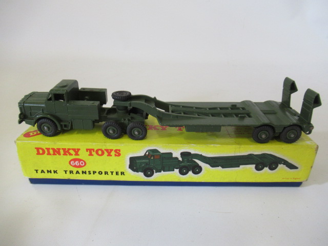 Dinky 660 Tank Transporter Image