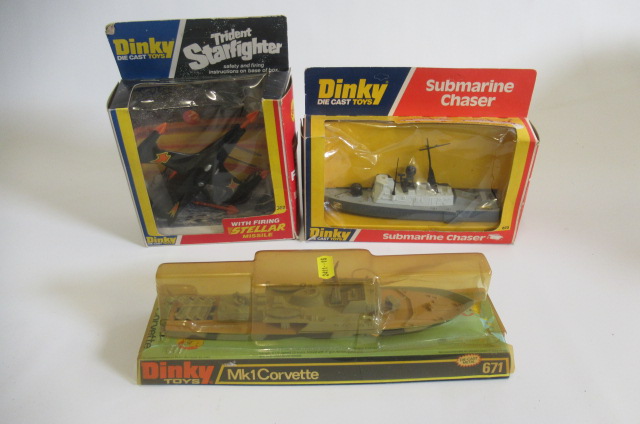 Dinky Trident Starfighter Image