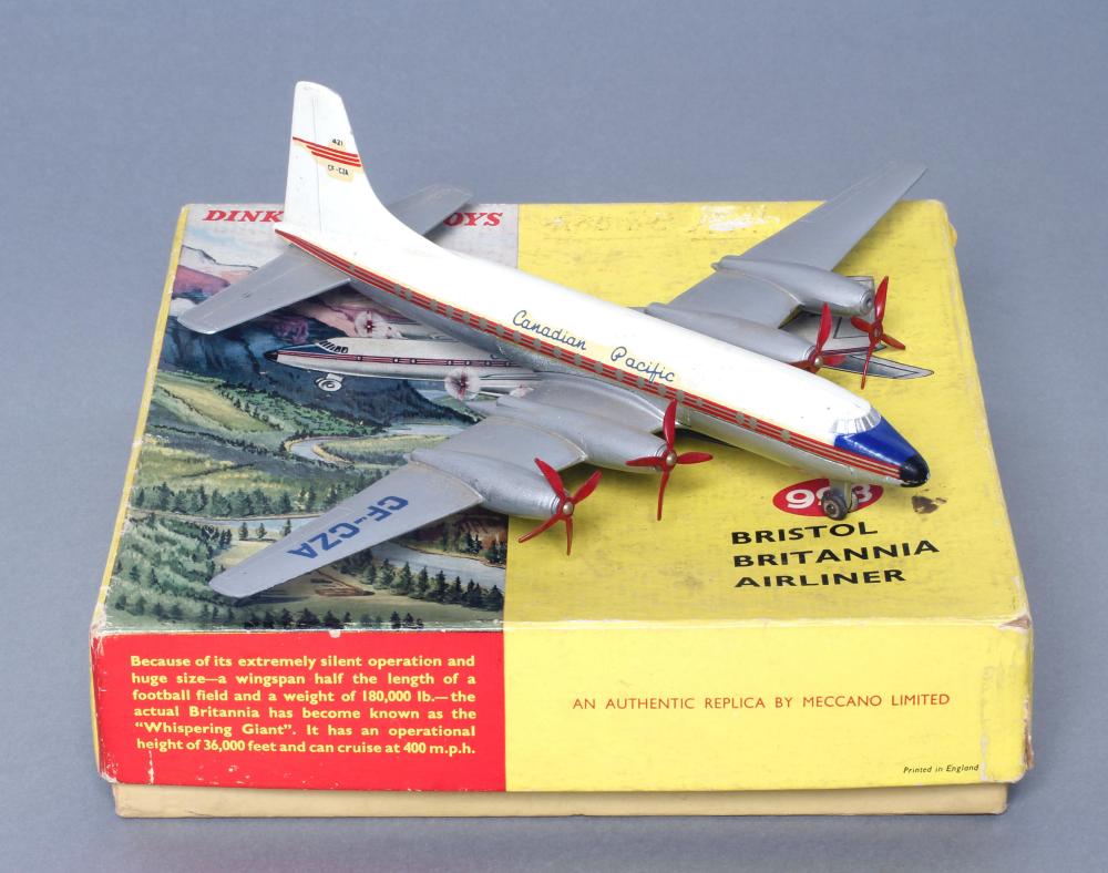 Dinky 998 Bristol Britannia Canadian Pacific Image