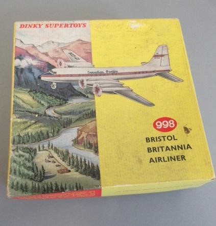 Dinky 998 Bristol Britannia Canadian Pacific Image