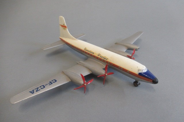 Dinky 998 Bristol Britannia Canadian Pacific Image