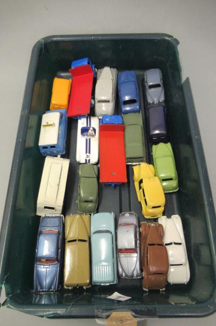 Twenty Dinky vehicles including Guy lorries Image