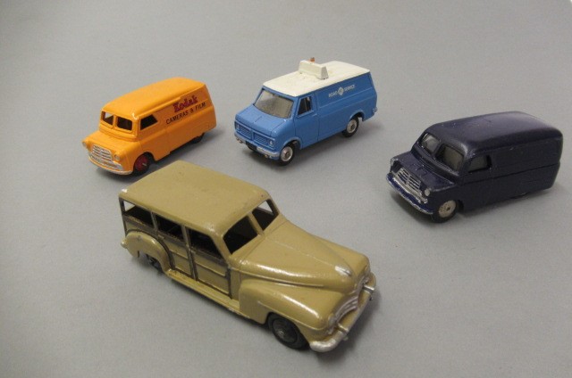 Twenty Dinky vehicles including Guy lorries Image