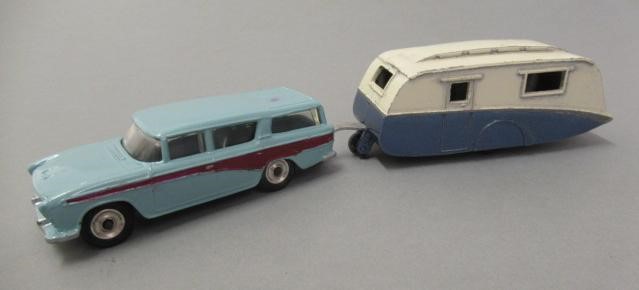 Twenty Dinky vehicles including Guy lorries Image