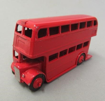 Twenty three bus and coach models by Dinky Image