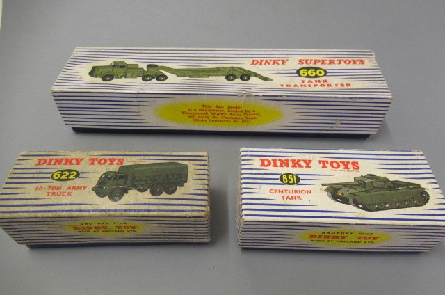 Dinky 660 Tank Transporter Image