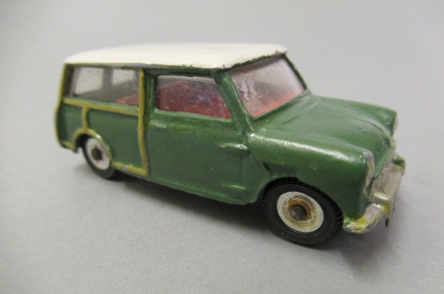 Eighteen Dinky saloon cars Image