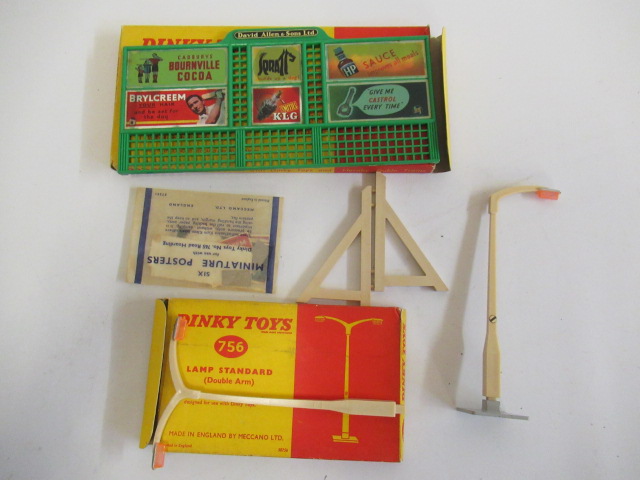 Dinky 765 Road Hoarding with extra posters Image