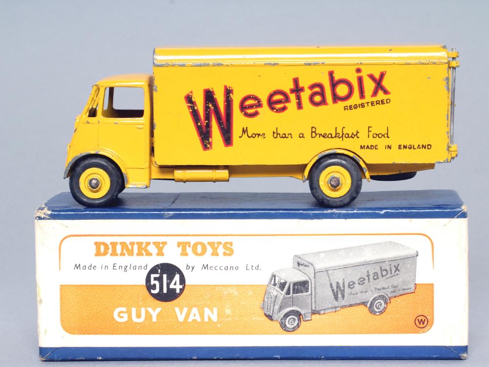 Dinky 514 Guy Weetabix Van Image