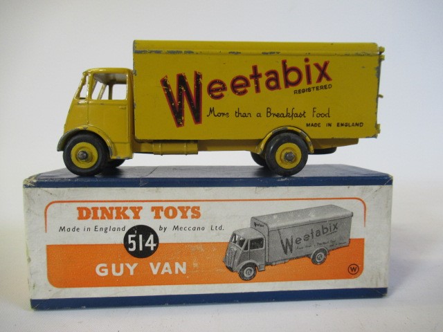 Dinky 514 Guy Weetabix Van Image