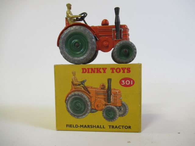 Dinky 301 Field Marshall tractor Image